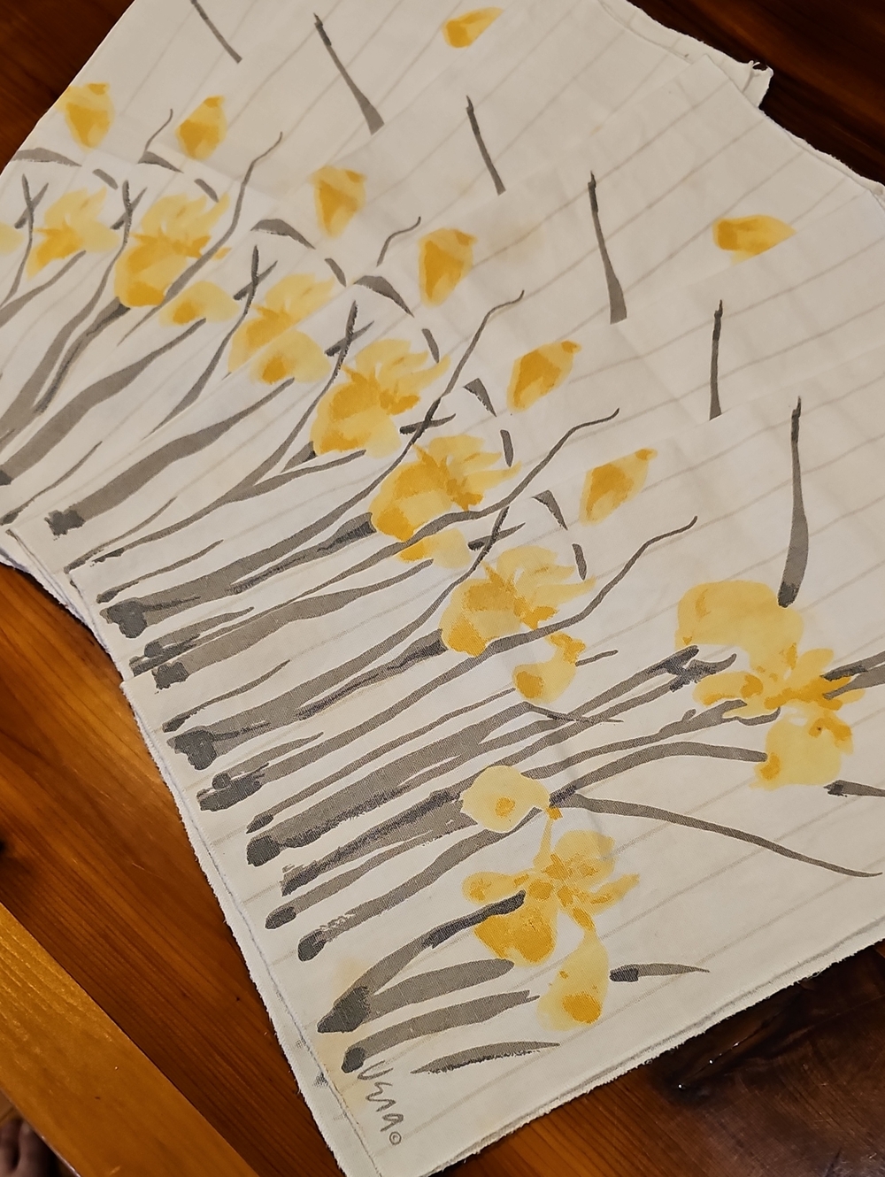 Vintage VERA Table Napkins